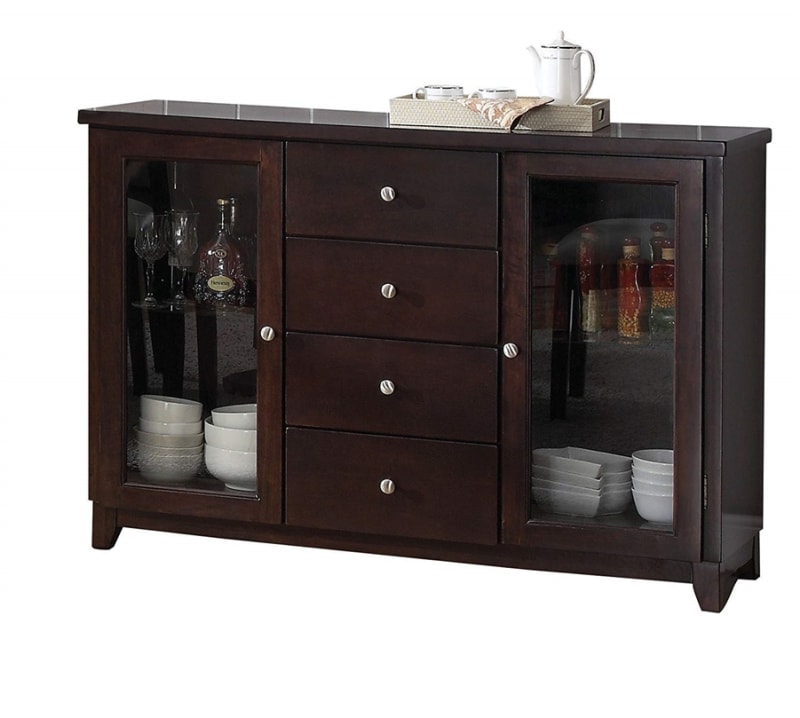 Malik Server in Espresso Finish by Acme - 70503