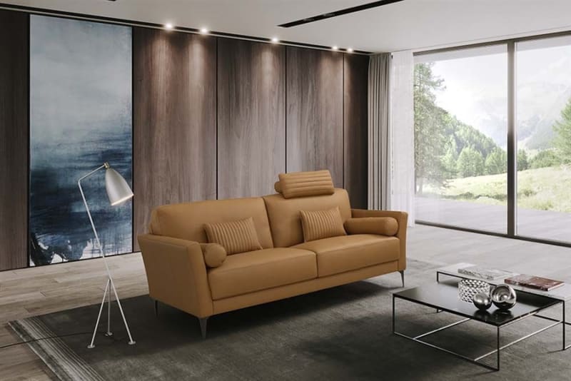 Tussio Loveseat in Saddle Tan Finish by Acme - LV00944
