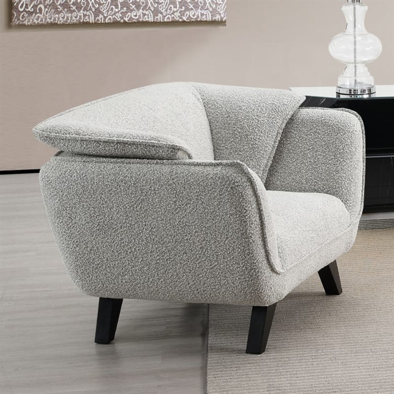 Nayeli Chair in Light Gray Finish by Acme - LV04202
