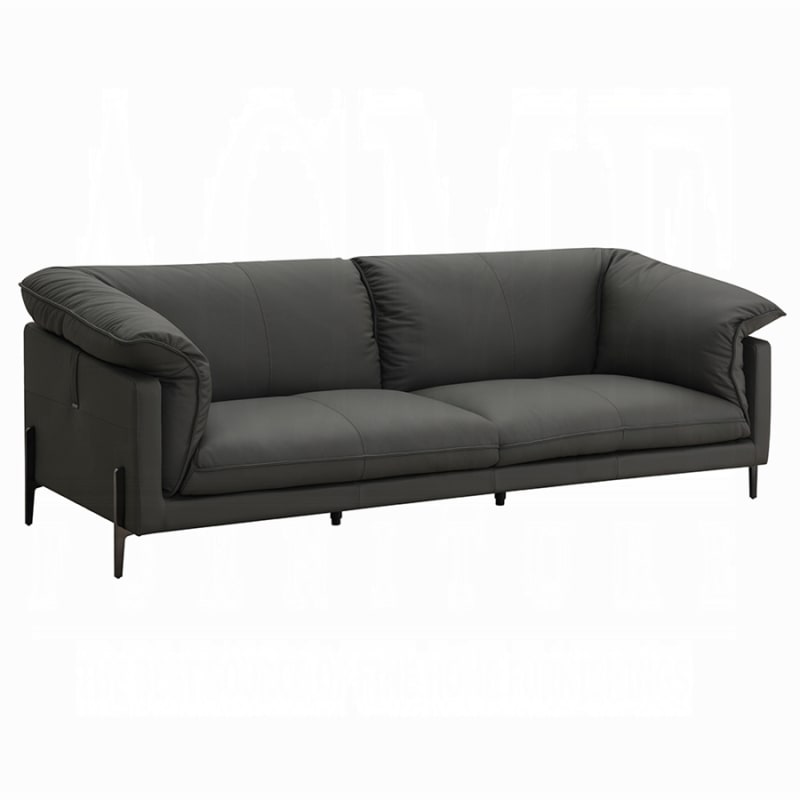 Tadi Sofa in Black Top Grain Leather Finish by Acme - LV04510