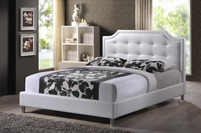 Baxton Studio Carlotta Bed - Thumbnail 2