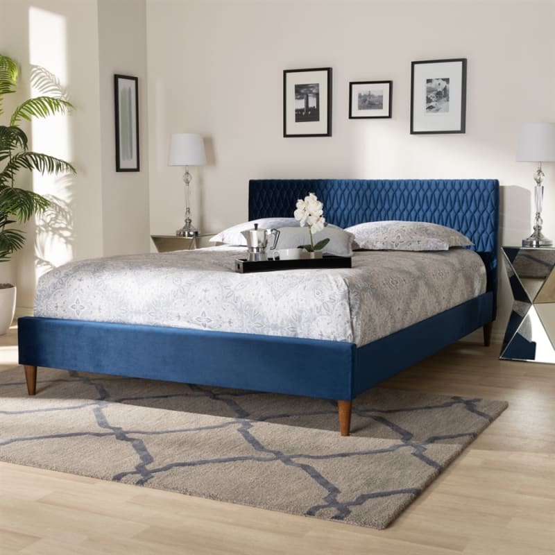 Baxton Studio Frida Bed - Thumbnail 3