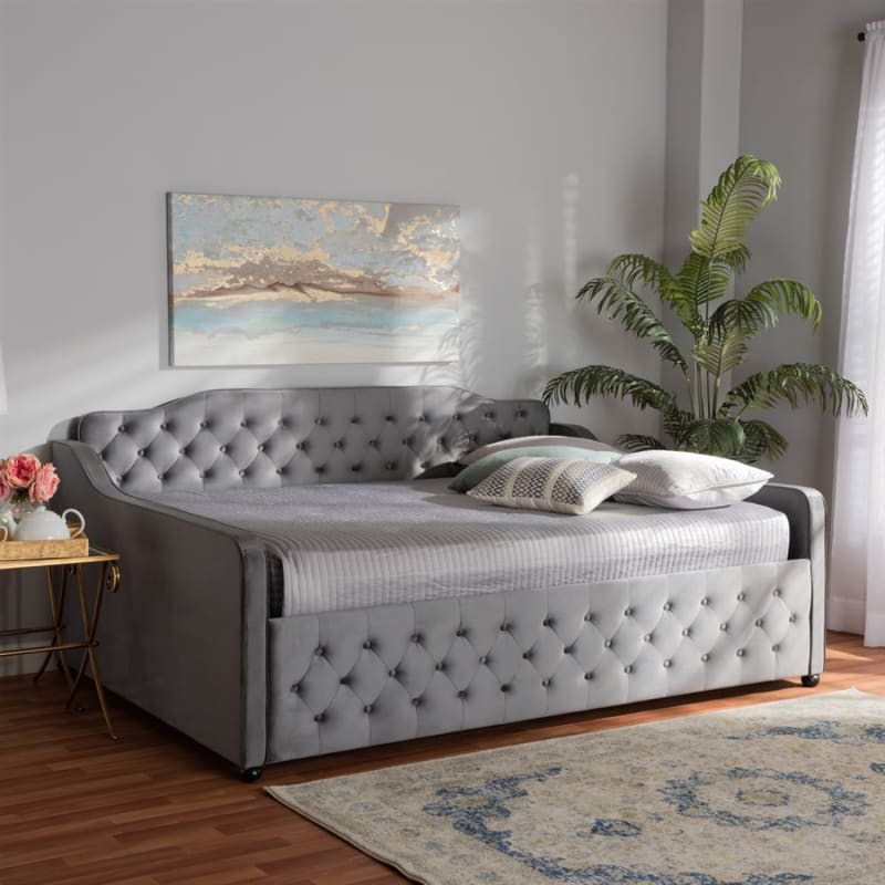 Baxton Studio Freda Daybed - Thumbnail 3