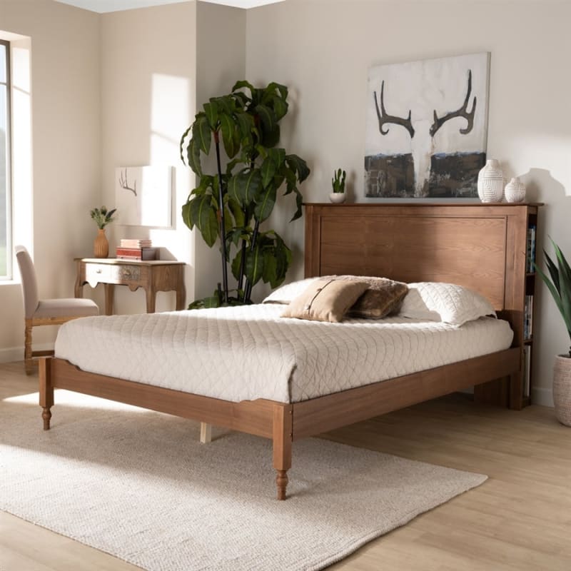 Baxton Studio Danielle Platform Storage Bed - Thumbnail 3