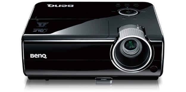 BenQ MW512 3D Ready DLP Projector- F/2.55-3.06 - NTSC, PAL, SECAM - HDTV - 1080p - 1280 x 800 - WXGA - 4000:1 - 2800 lm - 16:10 - HDMI - USB - VGA Warranty
