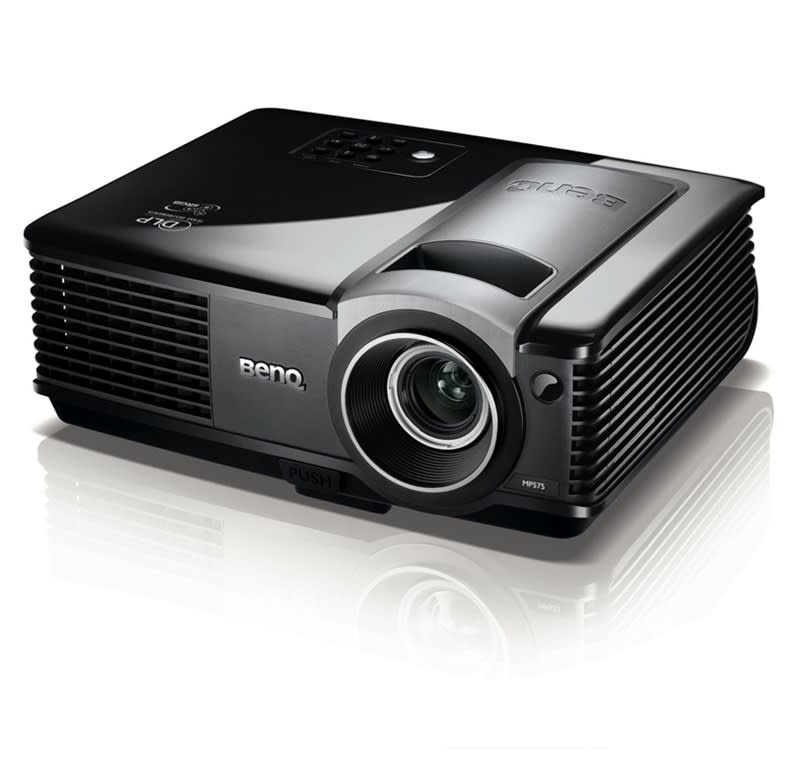 BenQ MX760 3D Ready DLP Projector- F/2.45-3.07 - NTSC, PAL, SECAM - HDTV - 1080p - 1024 x 768 - XGA - 5300:1 - 3700 lm - 4:3 - HDMI - USB - VGA - Ethernet - 1 Year Warranty