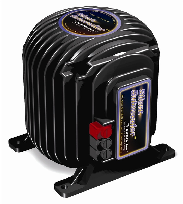 ButtKicker Silent Subwoofer for Car Audio BK-SSW