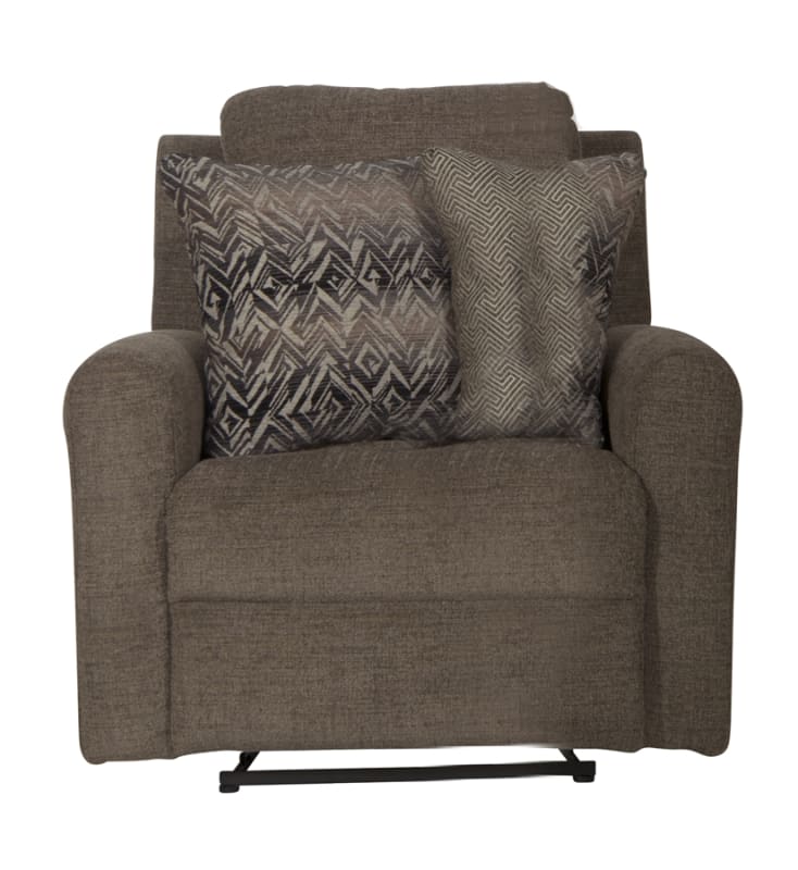Calvin Rocker Recliner in Otter Fabric by Catnapper - 1630-2-O