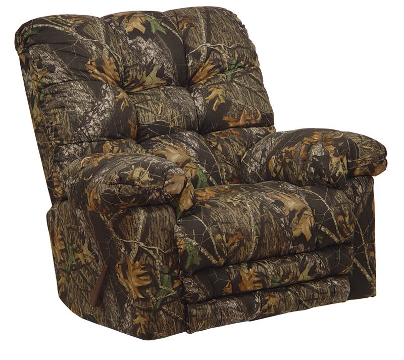 Cloud Nine Mossy Oak Camouflage Chaise Rocker Recliner by Catnapper - 4659-2-CAMO