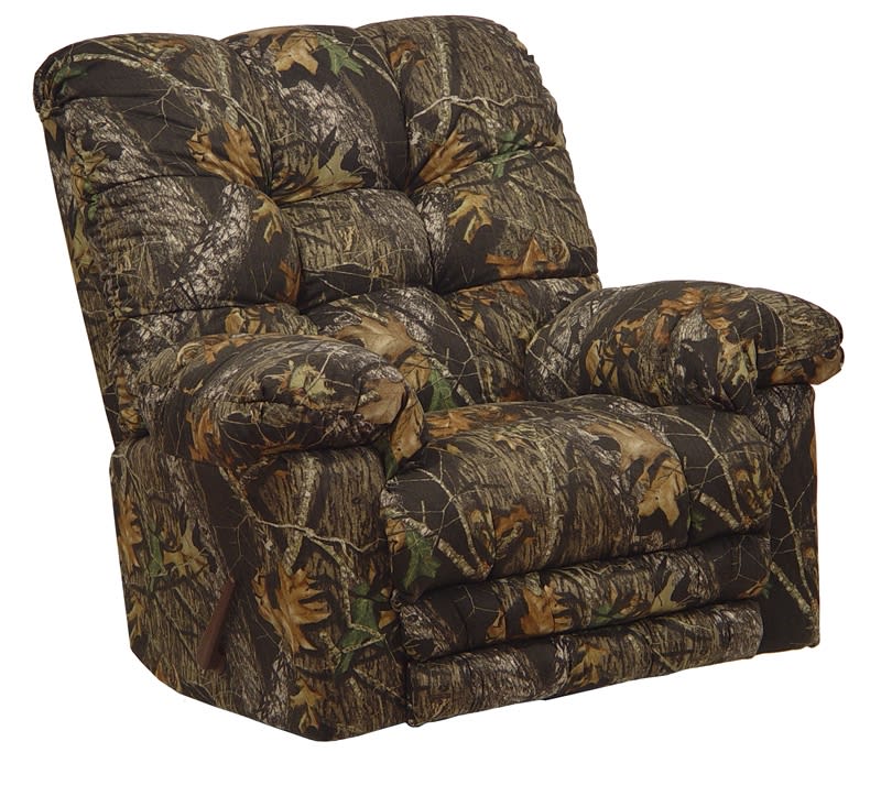 Cloud Nine Infinity Camouflage Chaise Rocker Recliner by Catnapper - 4659-2-CAMO-I