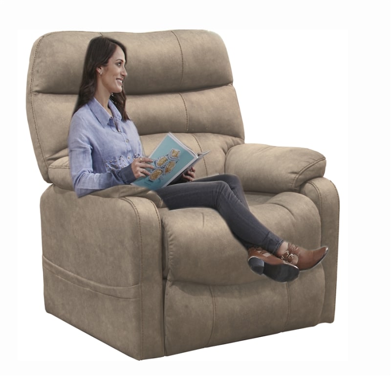 Buckley Power Lift Recliner in Portabella Fabric by Catnapper - 4864-P