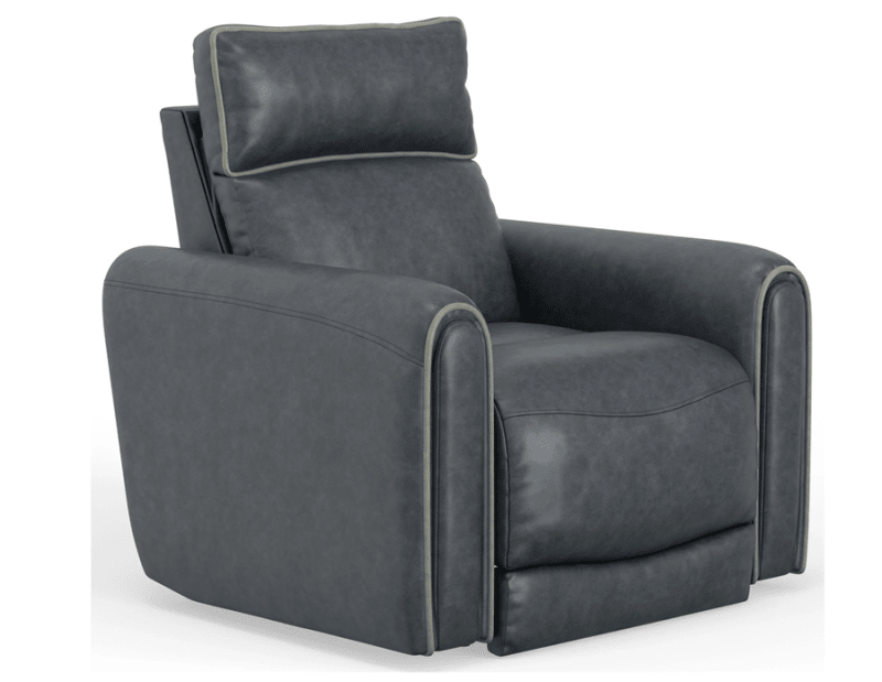 Nico Power Headrest Wall Hugger Recliner in Twilight Fabric by Catnapper - 63500-4-T
