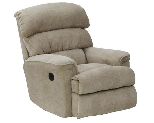 Pearson POWER Wall Hugger Recliner in Linen Chenille by Catnapper - 64739-4-L