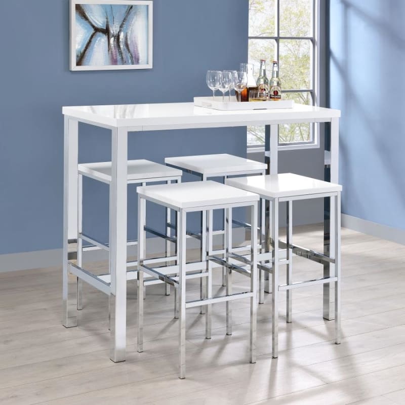 Coaster Natividad Bar Set - Thumbnail 4