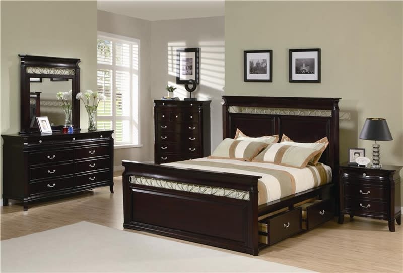 How to Decorate a Bedroom With Espresso Furniture: Stunning Style Tips