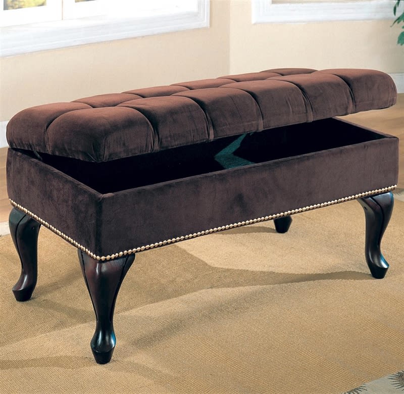 Coaster Storage Bench - Thumbnail 5