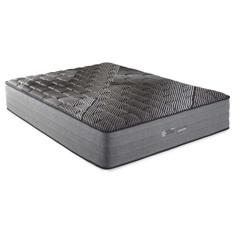 Montlake 14-Inch California King Cool Firm Memory Foam Hybrid Mattress by Coaster - COA-350411KW