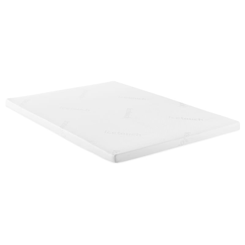 Cascade 3-Inch Full Cool Memory Foam Mattress Topper by Coaster - COA-350419F