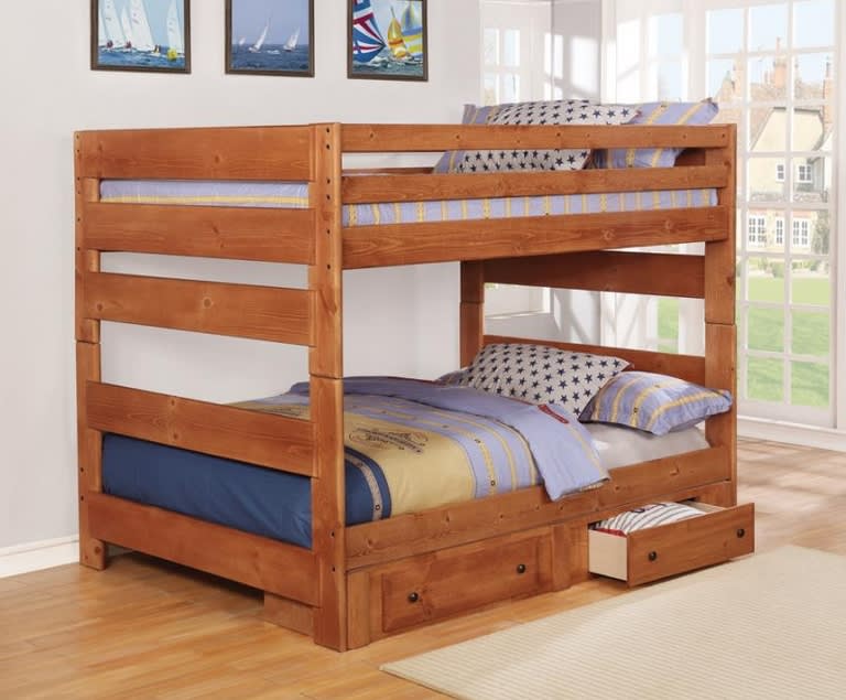 Coaster Wrangle Hill Bunk Bed
