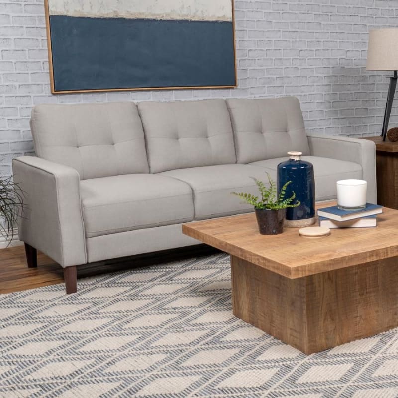 Bowen Sofa in Beige Fabric by Coaster - 506785