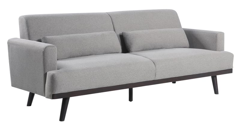 Blake Sofa in Sharkskin Fabric Upholstery by Coaster - 511121
