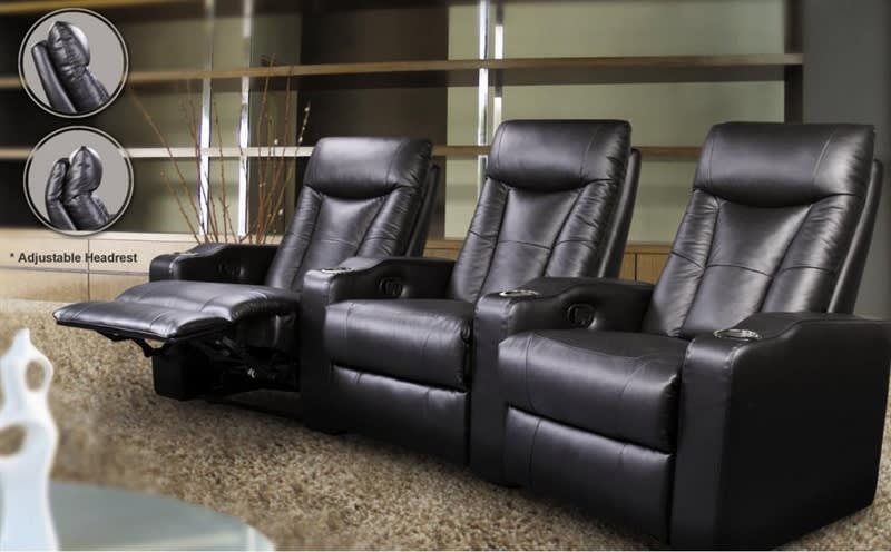 Coaster Pavillion Theater Seating