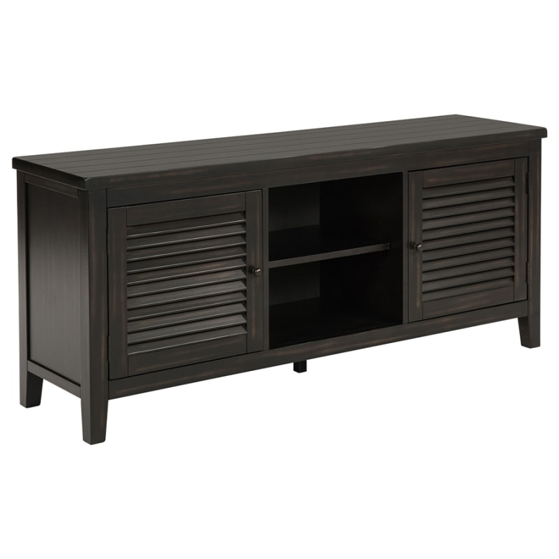 Concord 60"Inch 2-Door TV Stand Console in Distressed Java Finish by Coaster - COA-701782
