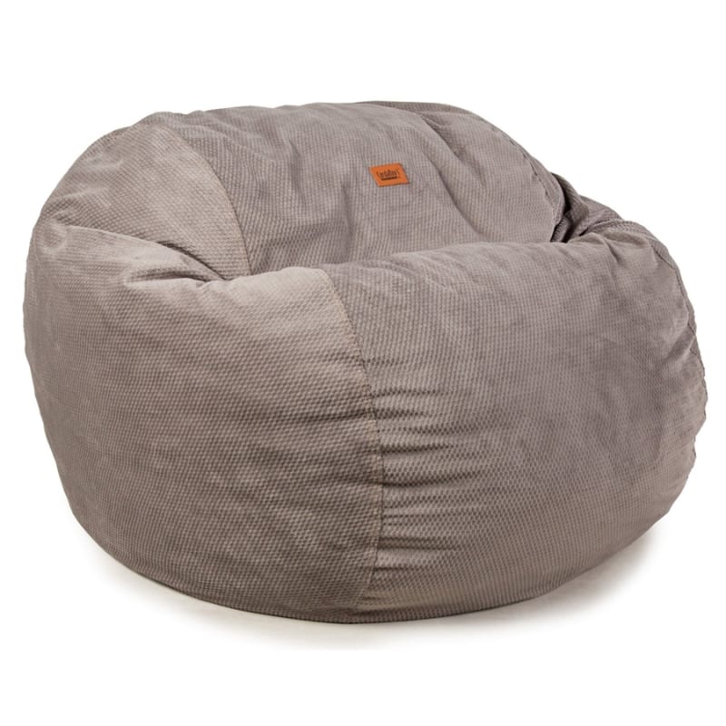 60 Inch King Chenille Bean Bag Chair by CordaRoy's - COR-KC-CH