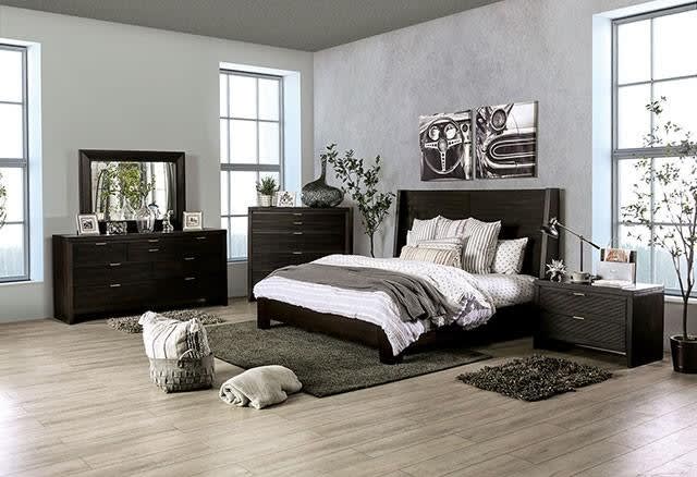 Furniture of America Laurentian Bedroom Set