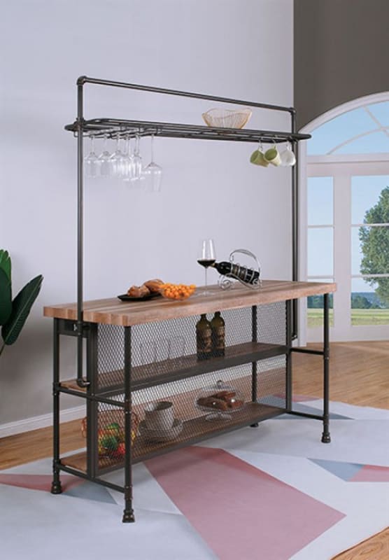 Furniture of America Pariaman Bar Table - Thumbnail 3
