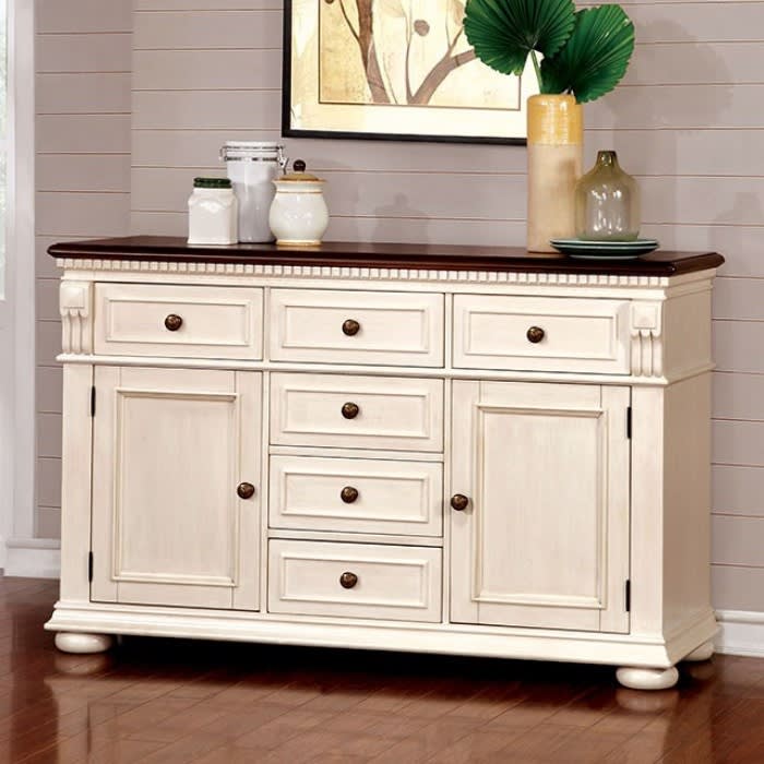 Sabrina Server by Furniture of America - FOA-CM3199WC-SV