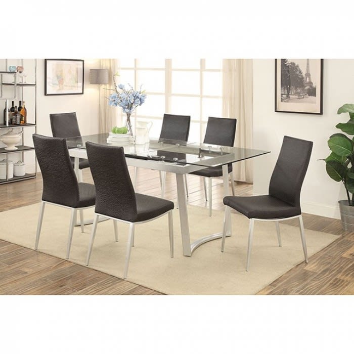 Furniture of America Miriam Dining Room Set