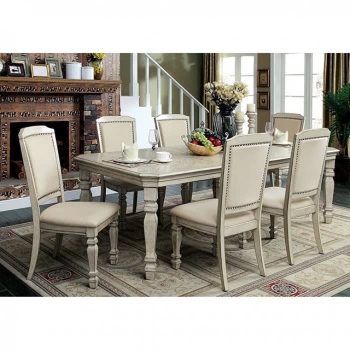 Holcroft 7 Piece Dining Room Set by Furniture of America - FOA-CM3600