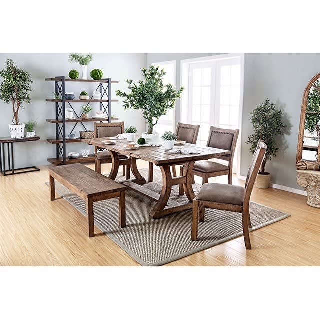 Furniture of America Gianna Dining Room Set