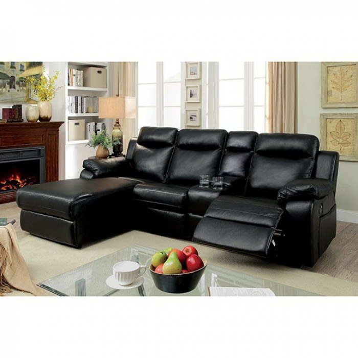Hardy Sectional Sofa by Furniture of America - FOA-CM6781