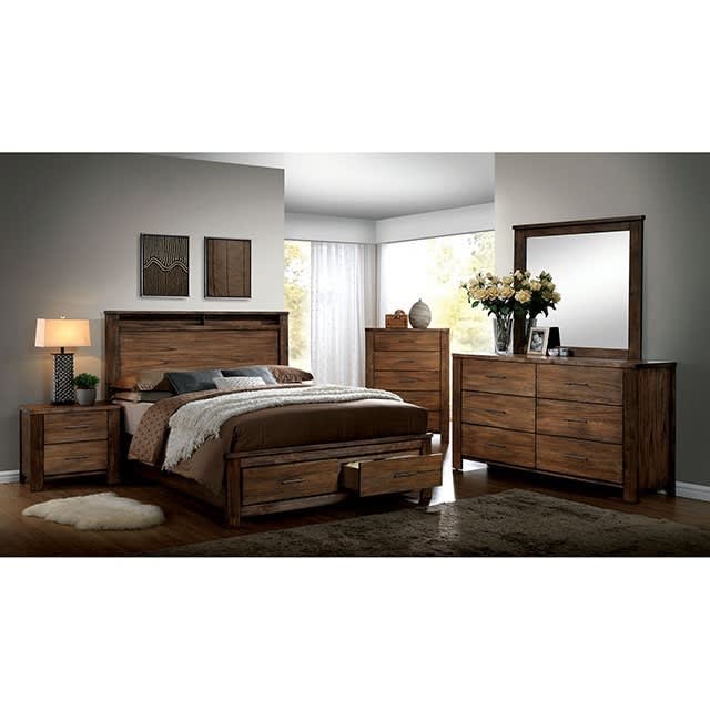 Elkton 6 Piece Bedroom Set by Furniture of America - FOA-CM7072