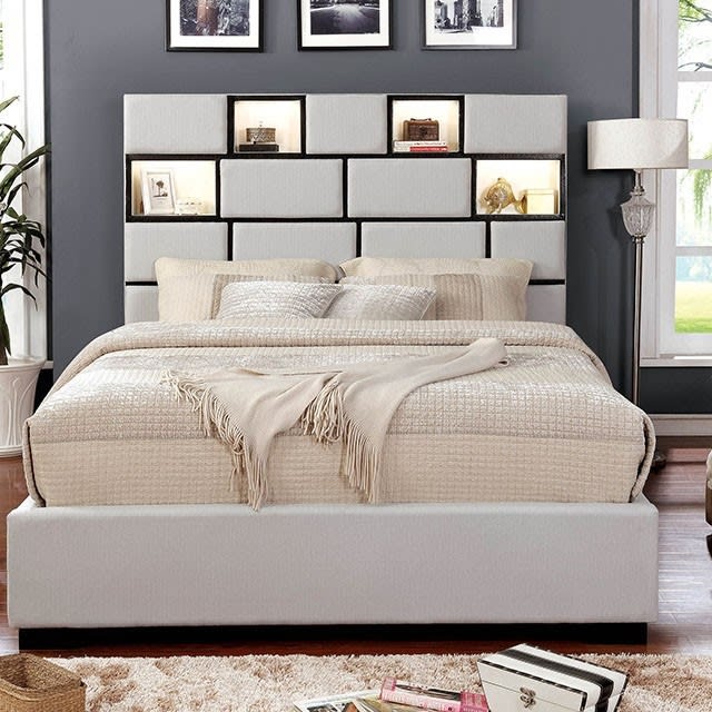 Furniture of America Gemma Bed - Thumbnail 2