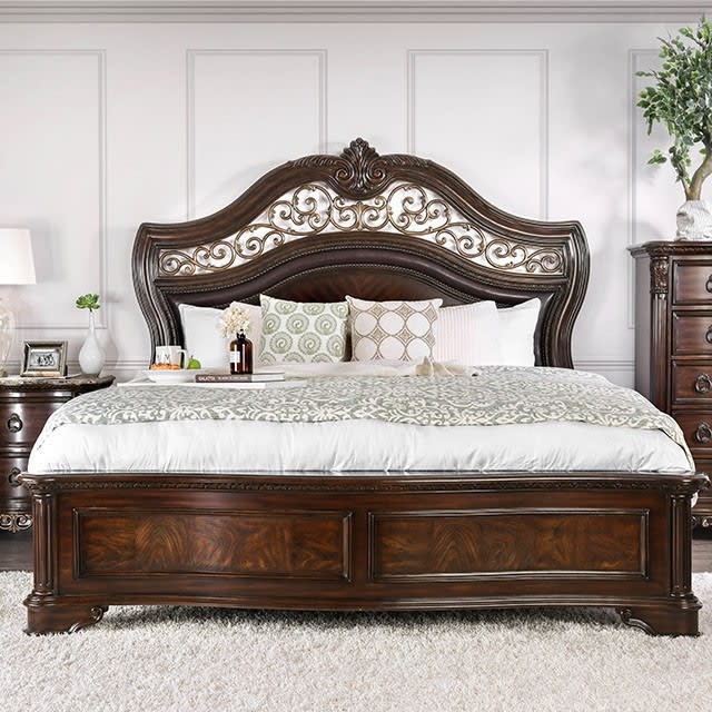 Menodora Bed by Furniture of America - FOA-CM7311-B
