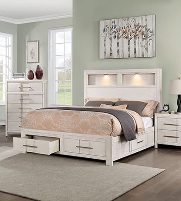 Furniture of America Karla Bed - Thumbnail 4