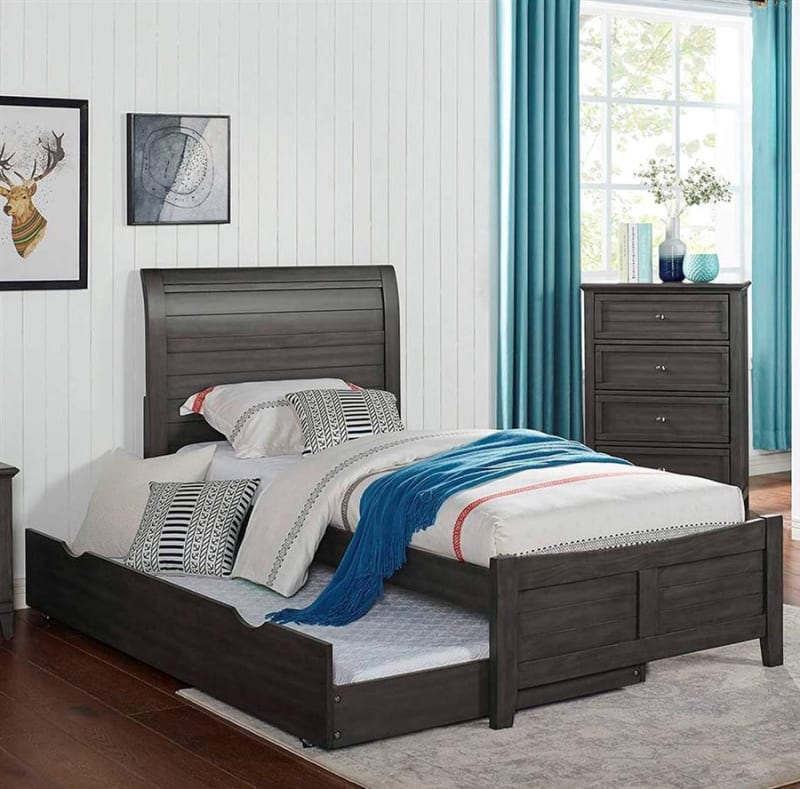 Furniture of America Brogan Bed - Thumbnail 2