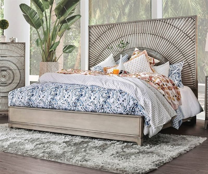 Furniture of America Kamalah Bed - Thumbnail 2