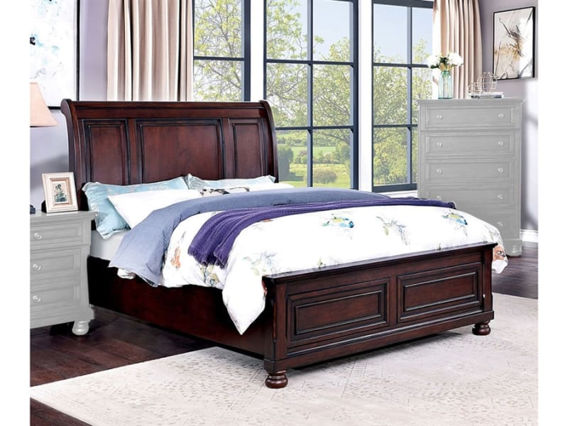 Furniture of America Wells Bed - Thumbnail 2