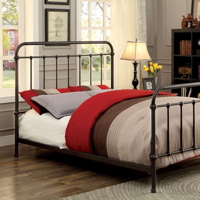 Furniture of America Iria Bed - Thumbnail 4