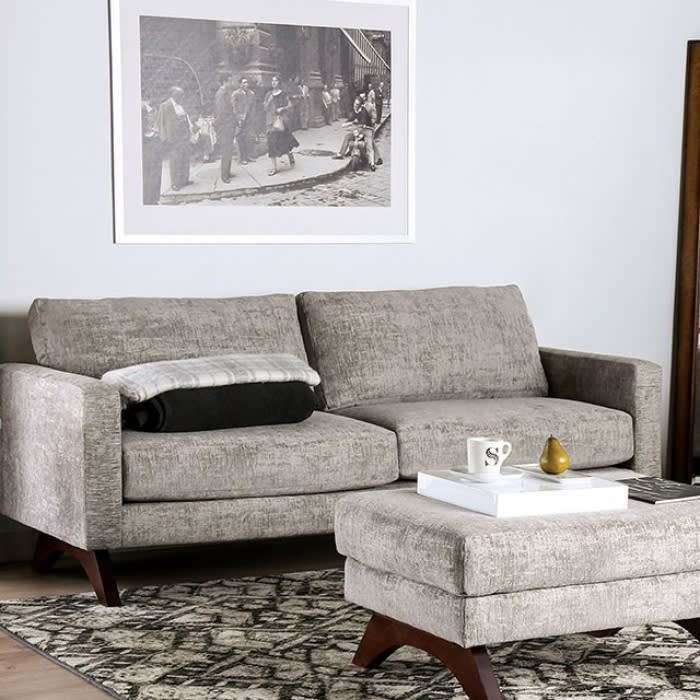 Harlech Sofa&nbsp;in&nbsp;Gray&nbsp;by&nbsp;Furniture&nbsp;of&nbsp;America&nbsp;-&nbsp;FOA-SM8004-SF