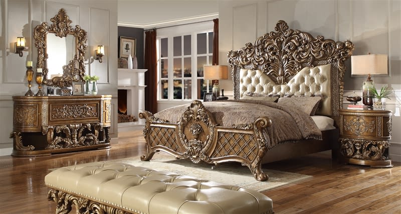 Classic Marbella Bed by Homey Design - HD-8018-B