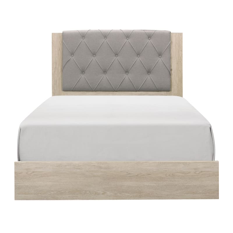 Whiting Queen Bed in 2-Tone by Home Elegance - HEL-1524-1