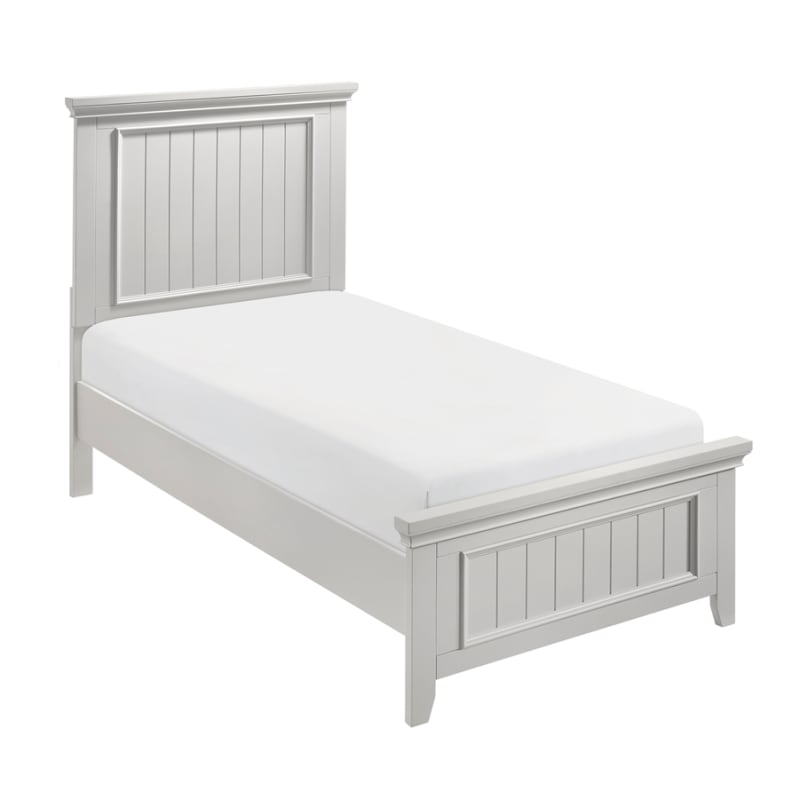 Donahue 6 Piece Twin Bedroom Set in Off-White Finish by Home Elegance - HEL-1581T