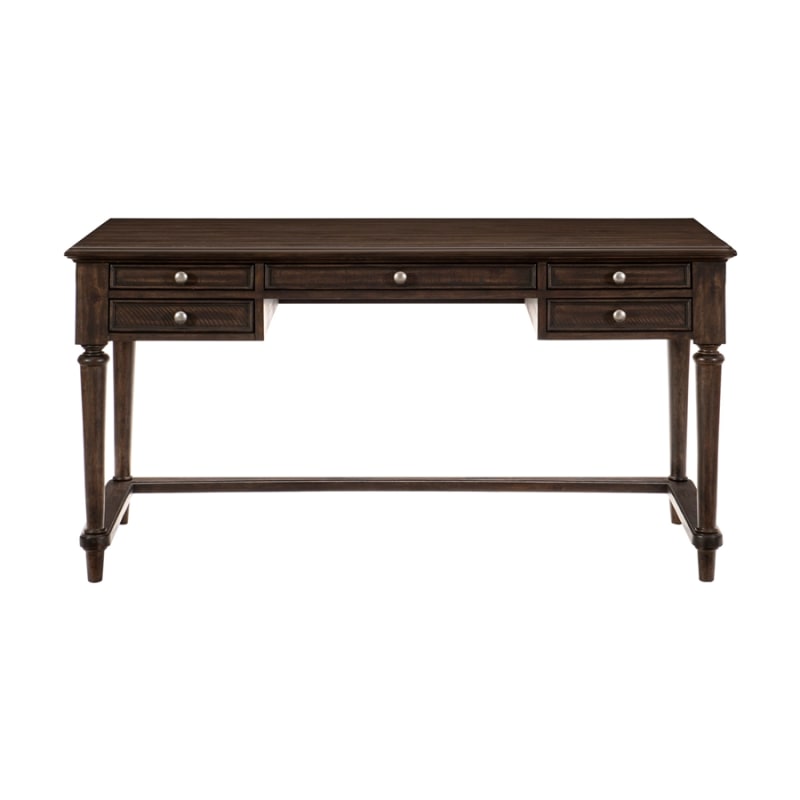 Cardano Writing Desk in Driftwood Charcoal by Home Elegance - HEL-1689-16