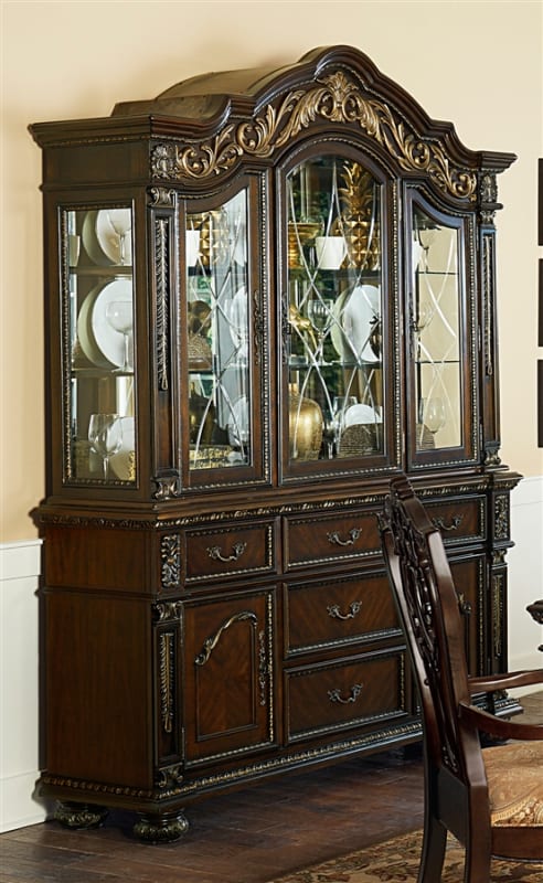 Catalonia Buffet & Hutch in Cherry by Home Elegance - HEL-1824-50
Catalonia Buffet & Hutch in Cherry by Home Elegance - HEL-1824-50