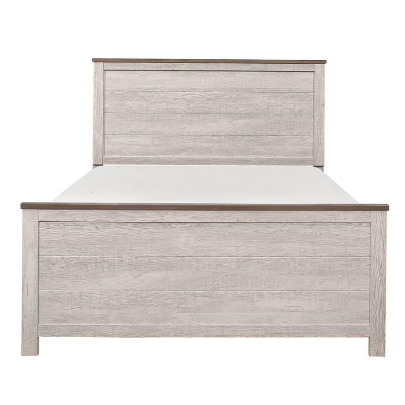 Nashville Queen Bed in 2-Tone by Home Elegance - HEL-1903-1
